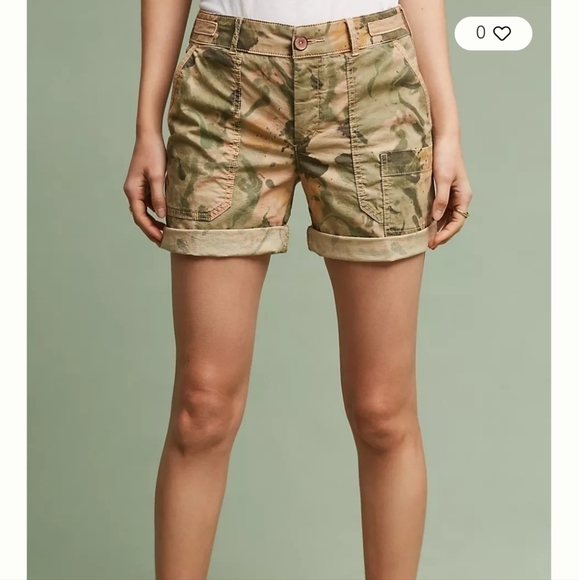 Hei hei anthropology the wanderer shorts - Picture 1 of 4